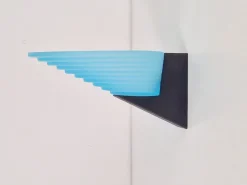 Clearance Pamono Vintage Wall Lamp in Murano Glass from Mazzega, Italy, 1980s