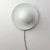 Best Pamono Vintage Wall Lamp in White Ceramic