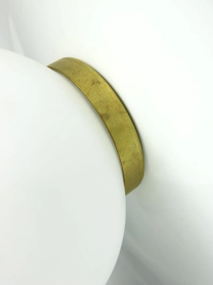 Best Pamono Vintage Wall Lamp in White Ceramic