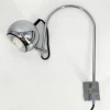 New Pamono Vintage Wall Lamp with Arch in Chrome, 1970s