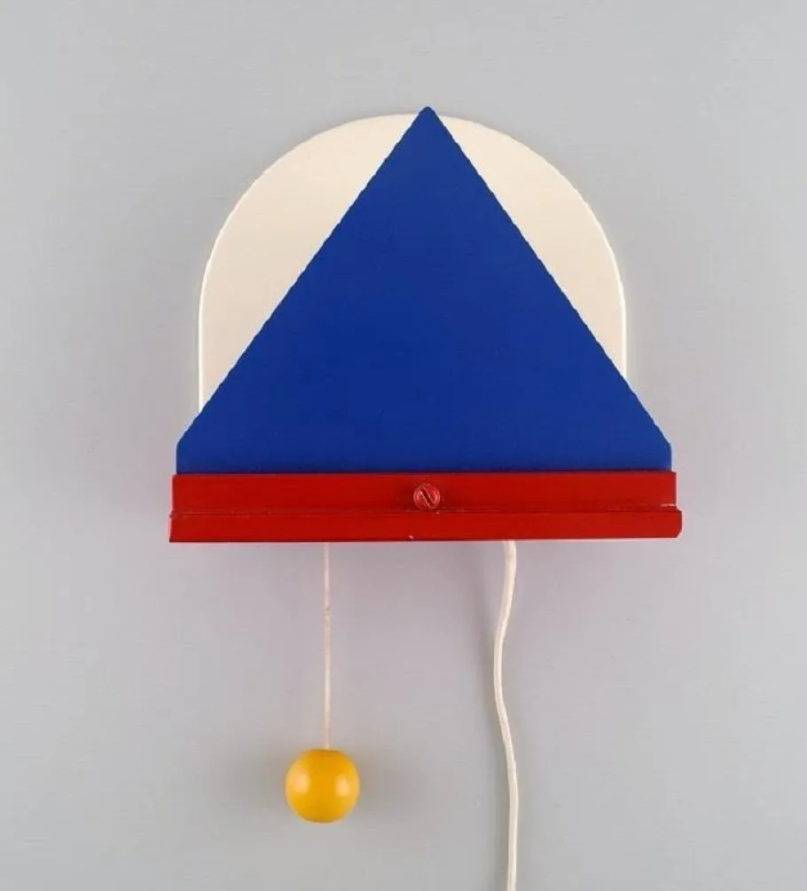 Best Pamono Vintage Wall Lamps by Ettore Sottsass for Ikea, 1980s, Set of 2