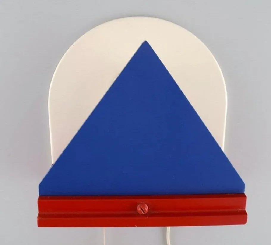 Best Pamono Vintage Wall Lamps by Ettore Sottsass for Ikea, 1980s, Set of 2