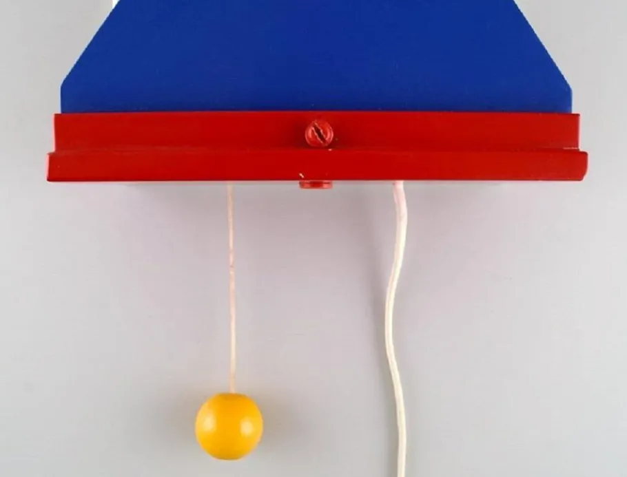 Best Pamono Vintage Wall Lamps by Ettore Sottsass for Ikea, 1980s, Set of 2