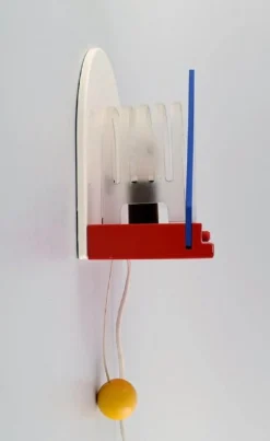 Best Pamono Vintage Wall Lamps by Ettore Sottsass for Ikea, 1980s, Set of 2