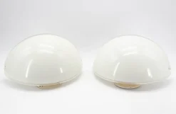 Clearance Pamono Vintage Wall Lamps by Tobia & Afra Scarpa, 1970s, Set of 2