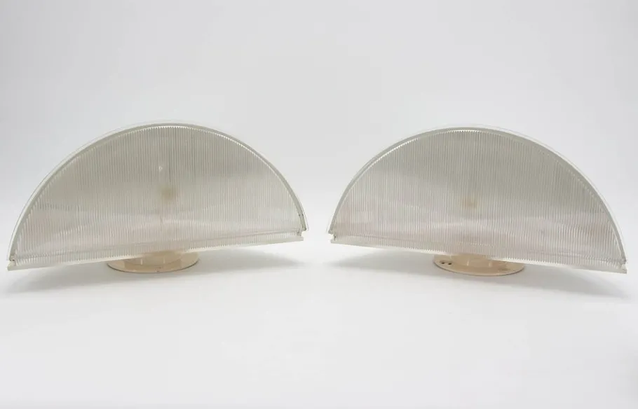 Clearance Pamono Vintage Wall Lamps by Tobia & Afra Scarpa, 1970s, Set of 2
