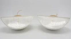 Clearance Pamono Vintage Wall Lamps by Tobia & Afra Scarpa, 1970s, Set of 2