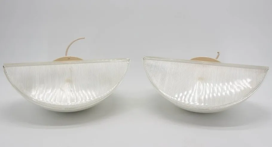 Clearance Pamono Vintage Wall Lamps by Tobia & Afra Scarpa, 1970s, Set of 2