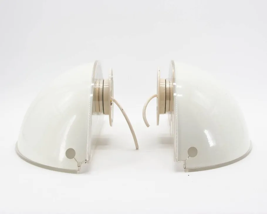Clearance Pamono Vintage Wall Lamps by Tobia & Afra Scarpa, 1970s, Set of 2