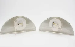 Clearance Pamono Vintage Wall Lamps by Tobia & Afra Scarpa, 1970s, Set of 2