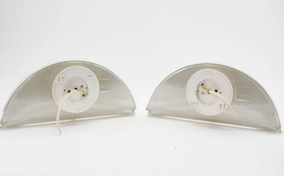 Clearance Pamono Vintage Wall Lamps by Tobia & Afra Scarpa, 1970s, Set of 2