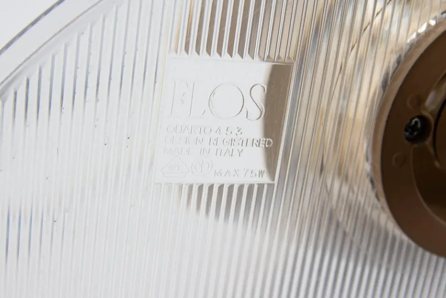 Clearance Pamono Vintage Wall Lamps by Tobia & Afra Scarpa, 1970s, Set of 2