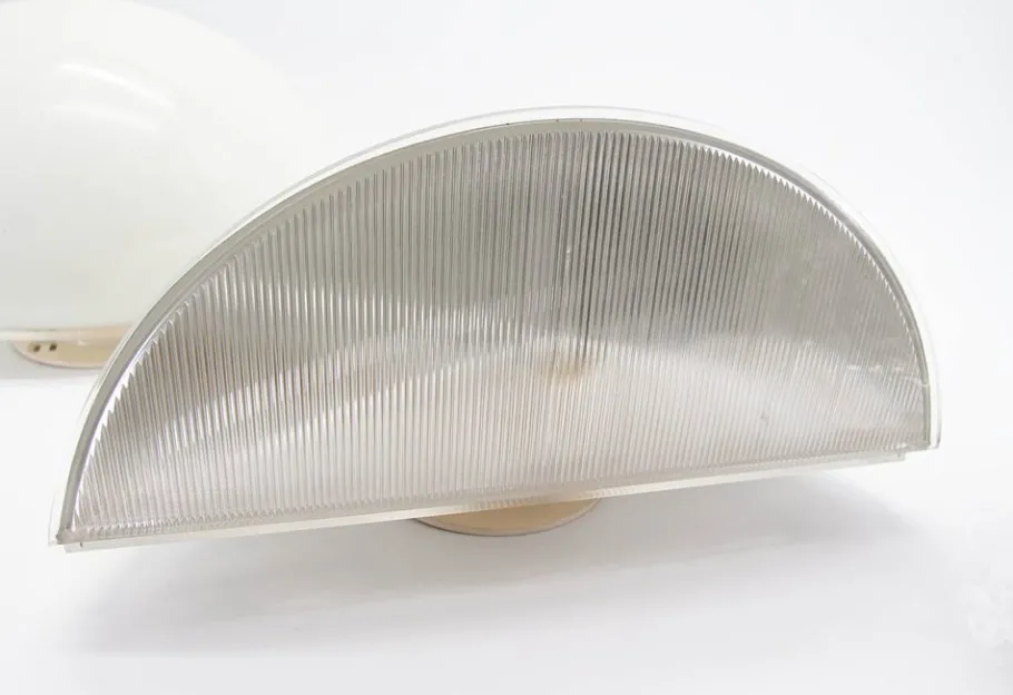 Clearance Pamono Vintage Wall Lamps by Tobia & Afra Scarpa, 1970s, Set of 2