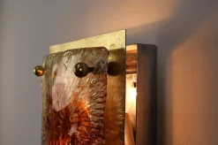 Hot Pamono Vintage Wall Lamps from La Murrina, 1970, Set of 2