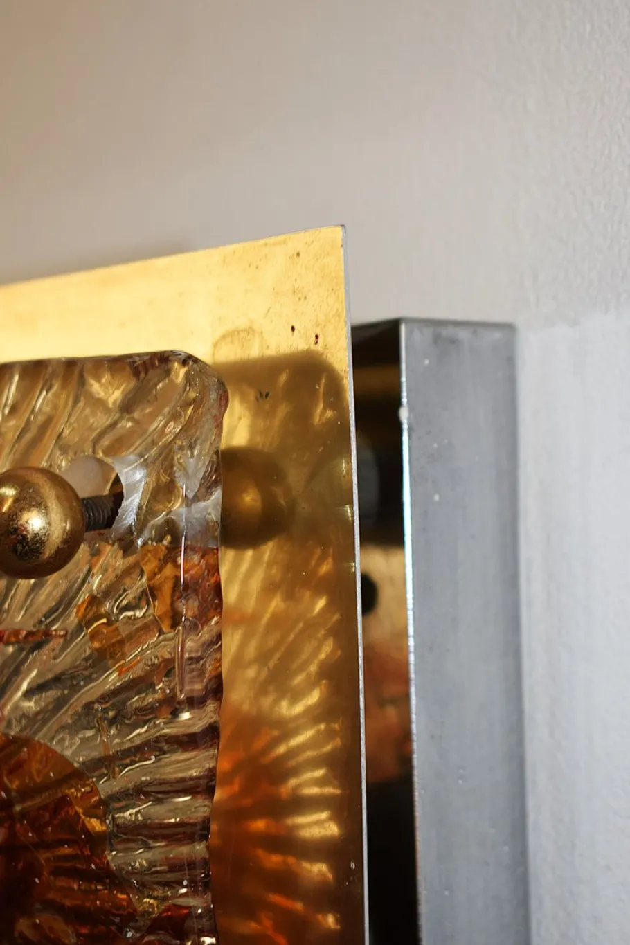 Hot Pamono Vintage Wall Lamps from La Murrina, 1970, Set of 2