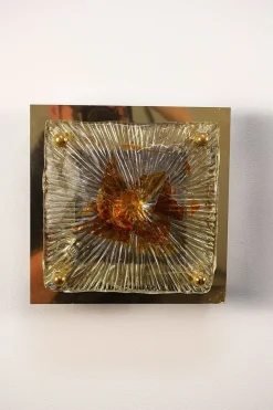 Hot Pamono Vintage Wall Lamps from La Murrina, 1970, Set of 2