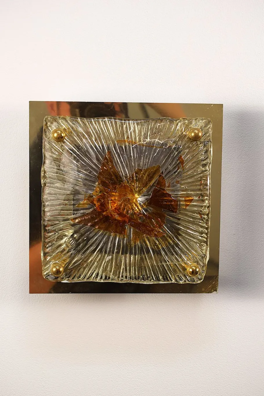 Hot Pamono Vintage Wall Lamps from La Murrina, 1970, Set of 2