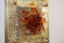 Hot Pamono Vintage Wall Lamps from La Murrina, 1970, Set of 2