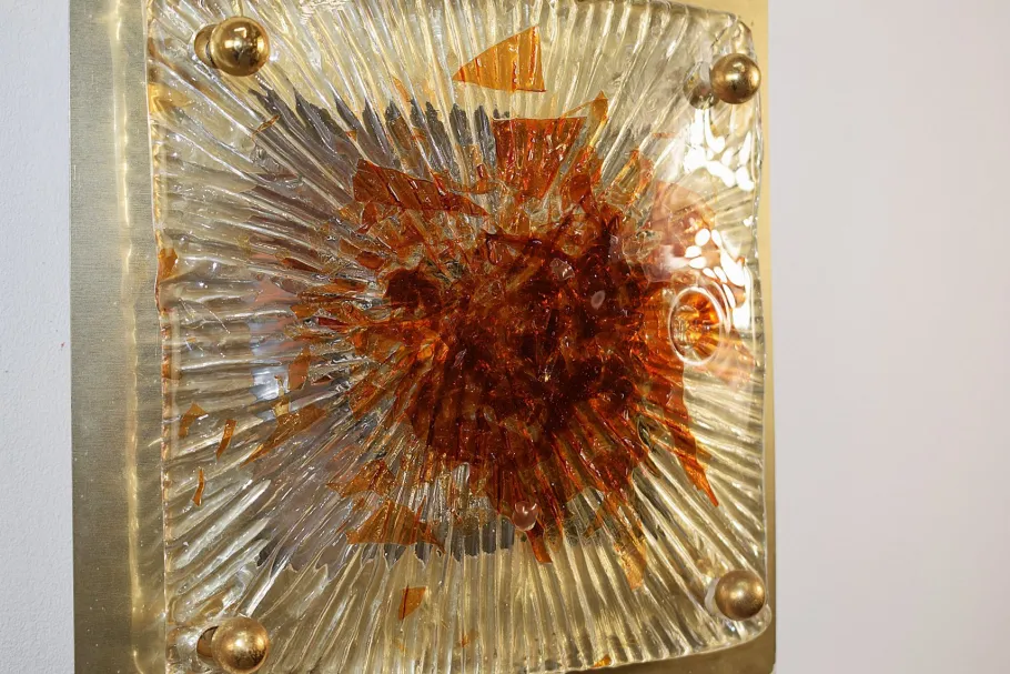 Hot Pamono Vintage Wall Lamps from La Murrina, 1970, Set of 2