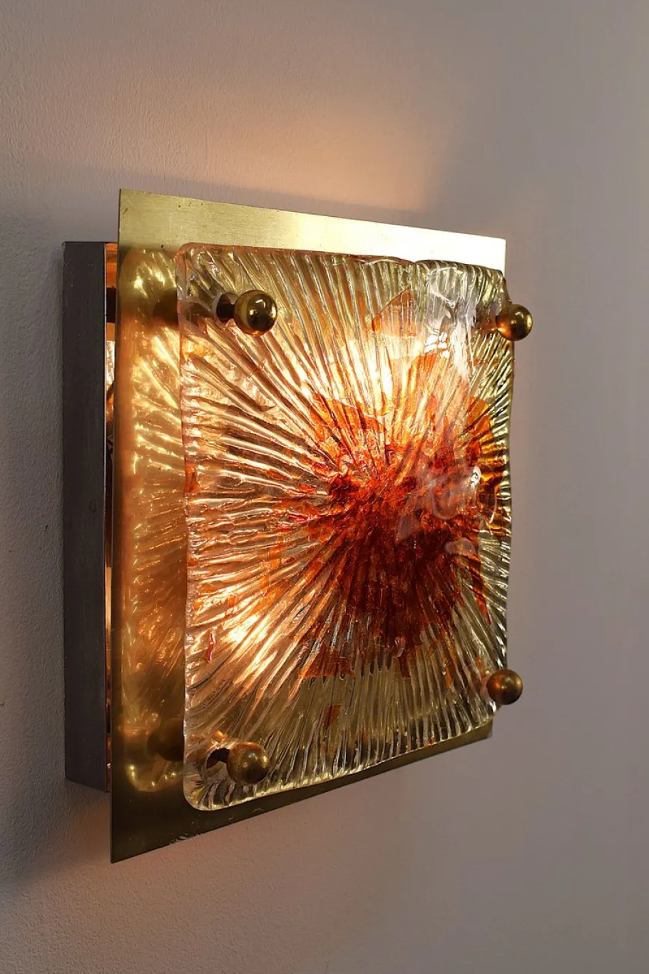 Hot Pamono Vintage Wall Lamps from La Murrina, 1970, Set of 2