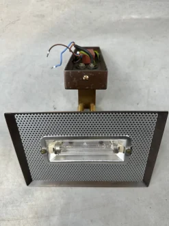 Pamono Vintage Wall Lamps in Bronze, Set of 2