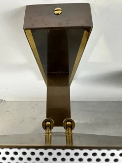 Pamono Vintage Wall Lamps in Bronze, Set of 2