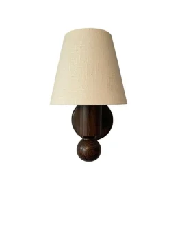 Best Pamono Vintage Wall Lamps in Stained Pine from Markslöjd, Sweden, 1970s