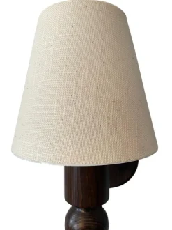 Best Pamono Vintage Wall Lamps in Stained Pine from Markslöjd, Sweden, 1970s