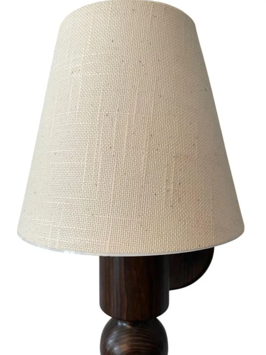 Best Pamono Vintage Wall Lamps in Stained Pine from Markslöjd, Sweden, 1970s