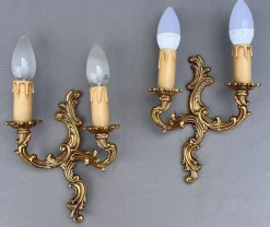 Discount Pamono Vintage Wall Lamps, Set of 2