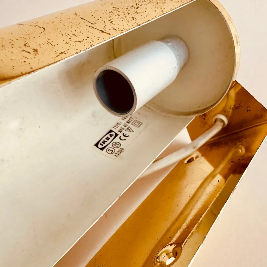 Clearance Pamono Vintage Wall Light from Ikea, 1980