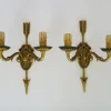 Sale Pamono Vintage Wall Light in Bronze, 1920s