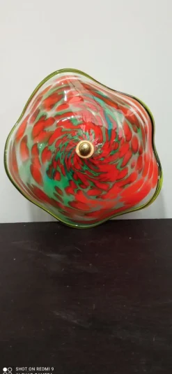 Sale Pamono Vintage Wall Light in Murano Glass