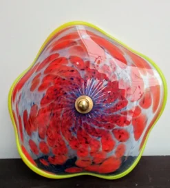 Sale Pamono Vintage Wall Light in Murano Glass