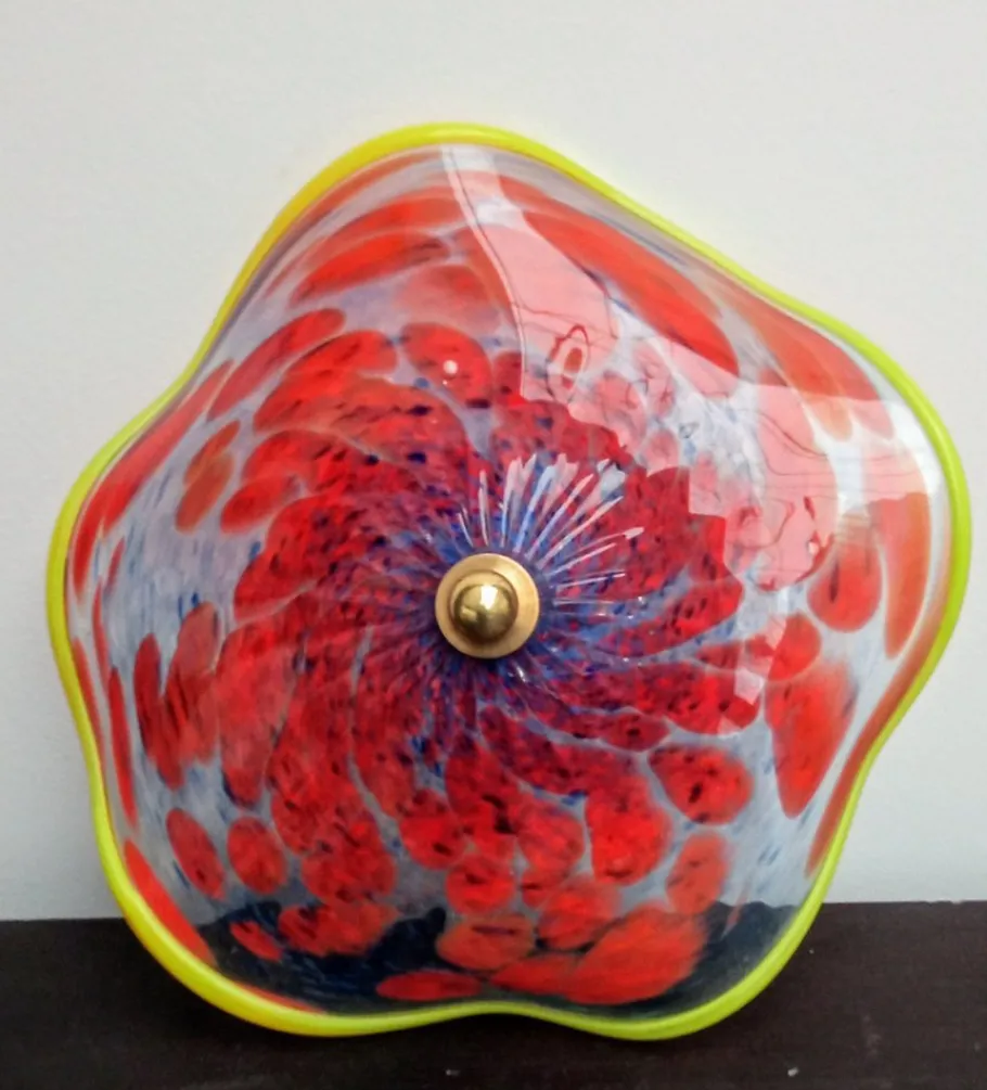 Sale Pamono Vintage Wall Light in Murano Glass
