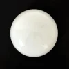 New Pamono Vintage Wall Light in White Opaline Globe, 1960s