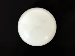New Pamono Vintage Wall Light in White Opaline Globe, 1960s