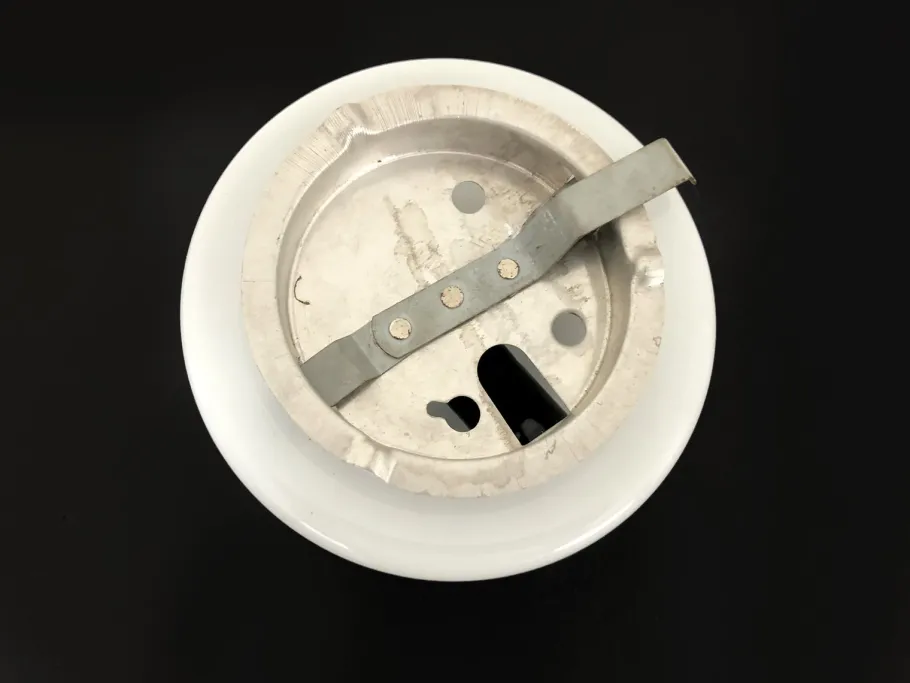 New Pamono Vintage Wall Light in White Opaline Globe, 1960s