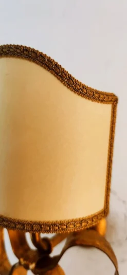 Hot Pamono Vintage Wall Light in Wrought Iron