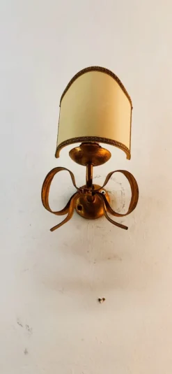 Hot Pamono Vintage Wall Light in Wrought Iron