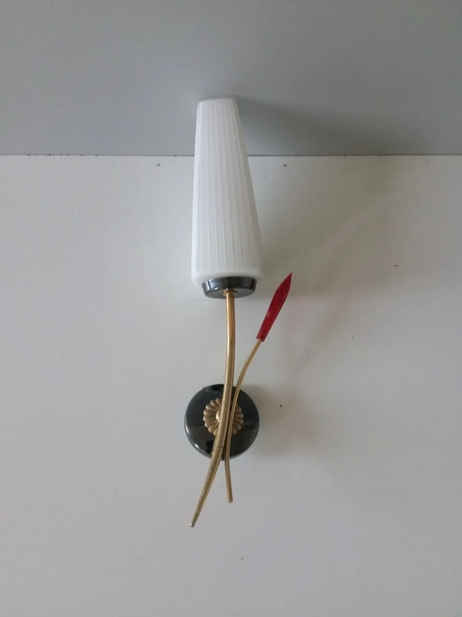 New Pamono Vintage Wall Light, 1960s