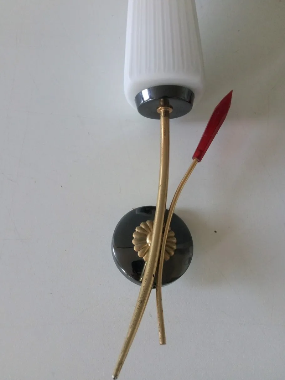 New Pamono Vintage Wall Light, 1960s