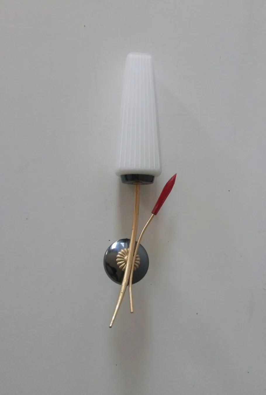 New Pamono Vintage Wall Light, 1960s