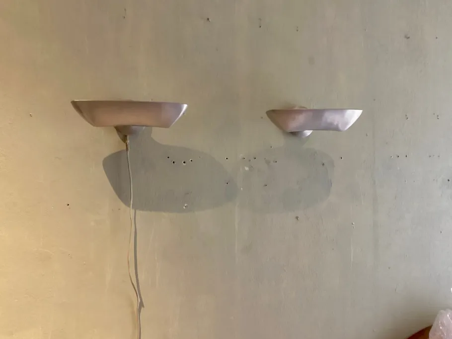 Hot Pamono Vintage Wall Lights by Jorge Pensi for Blux, 1980s, Set of 2