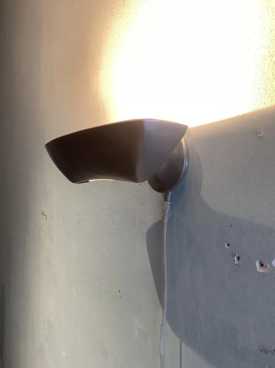 Hot Pamono Vintage Wall Lights by Jorge Pensi for Blux, 1980s, Set of 2