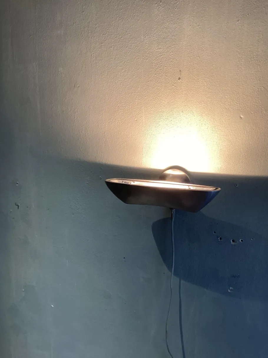 Hot Pamono Vintage Wall Lights by Jorge Pensi for Blux, 1980s, Set of 2