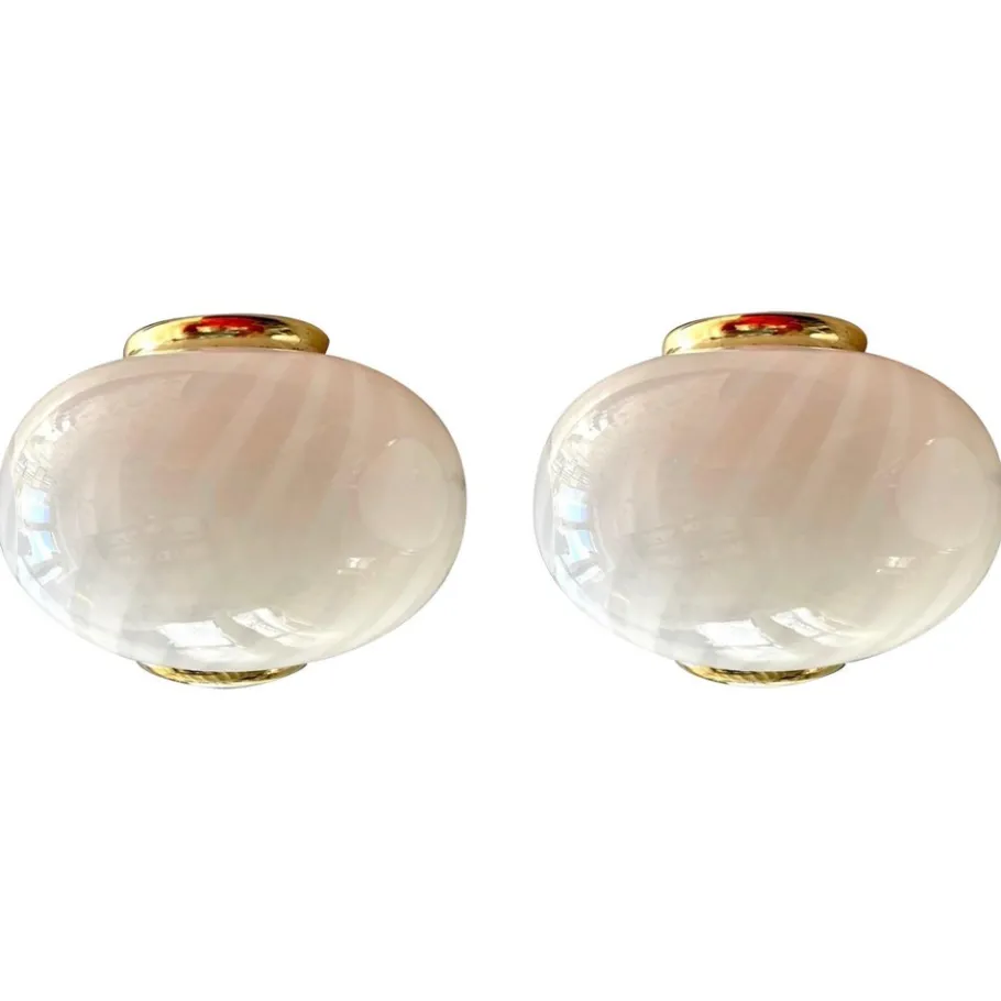 Hot Pamono Vintage Wall Lights from Vistosi, 1980, Set of 3