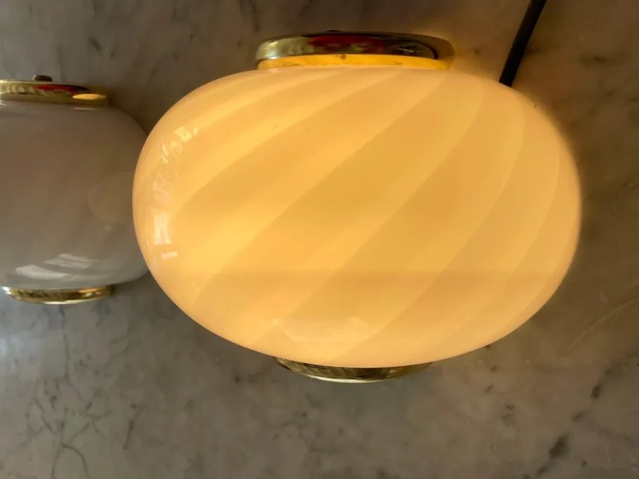 Hot Pamono Vintage Wall Lights from Vistosi, 1980, Set of 3