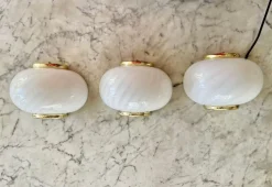 Hot Pamono Vintage Wall Lights from Vistosi, 1980, Set of 3