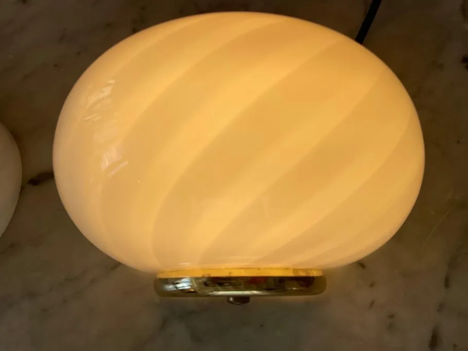 Hot Pamono Vintage Wall Lights from Vistosi, 1980, Set of 3